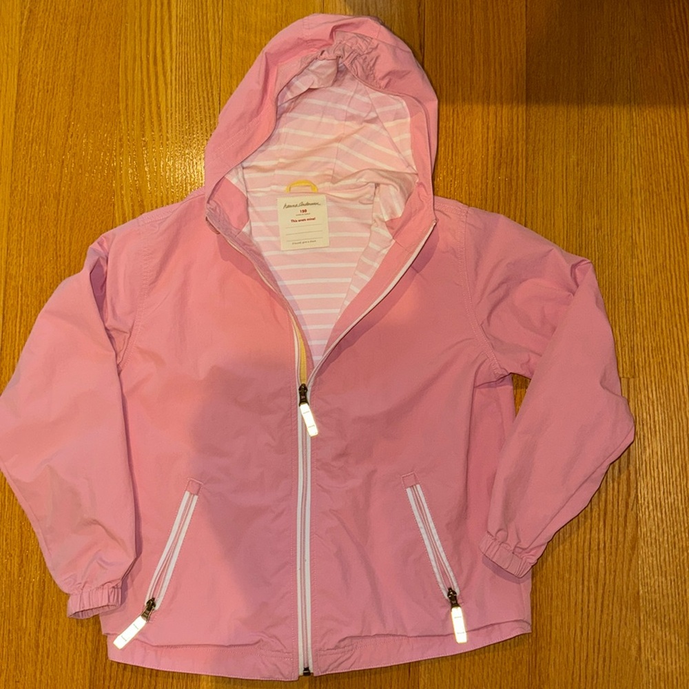 Light Pink Hanna Andersson Raincoat